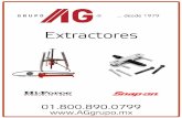 Extractores - aggrupo.mx1)__(1... · También es excelente para extraer poleas de alternadores, ... motor y cigüeñales, compensadores de armónicas y engranajes de sincronización