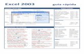 Excel 2003 guía rápida - Telmex Guías de Estudio Examen ...telefonistas.16mb.com/docs/c6.pdf · EXCEL 2003 3 Desde Menú Utilizando el Ratón Mover 1. Seleccionar las celdas a