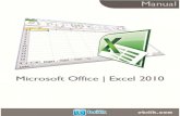 manual excel 2010 -   · PDF fileIniciar Excel 2010 ... 2.1 Conceptos Básicos de Excel