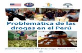 Problemática de las drogas en el Perú - cedro.org.pe · PDF file2 PROBLEMÁTICA DE LAS DROGAS EN EL PERÚ Docente: Comandante PNP Víctor Hugo Tuesta Castro PRESENTACIÓN. I. GLOSARIO