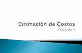 Factor Exponencial de Escala - Tareas · PDF fileLos modelos de estimación de costos analizan la economía y deseconomía de escala. Es frecuente lograr economía en proyectos gracias