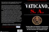 Gianluigi Nuzzi -  · PDF filetra del Vaticano. El hecho de que este libro no esté «en contra» de la Santa Sede o de la religión católica, sino que desarrolle una