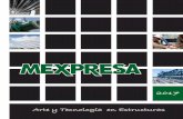 2017mexpresa.com/pdf/obras/curriculum-juntas.pdf · Diseño Estructural. Tirantes y Cables Cimbras Trepadoras. ... Gran Canal, Eje Central, Pino, ... Puente Eje 5 Norte y . Pantano,