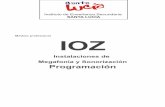 Instalaciones de Megafonía y Sonorización Programacióniessantalucia.org/wp-content/uploads/2017/09/2-ITE-IOZ.pdf · Departamento de Coordinación Didáctica Electricidad y Electrónica