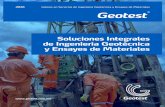 Soluciones Integrales de Ingeniería Geotécnica y Ensayes ...geotest.com.mx/wp-content/uploads/2016/06/Geotest_Servicios_2016... · Geotest.com.mx (22) 15 27 (22) 15 270 (22) 0 073