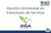Gestión Ambiental en Estaciones de Servicioaescolombia.com.co/wp...PLAN-DE-MANEJO-AMBIENTAL-PARA-ED… · Mantenimiento Preventivo •Diligenciamiento del Manual de Mantenimiento