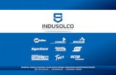 Soldaduras, Equipos y Accesorios, Construcciones …indusolco.com/wp-content/uploads/2015/04/portafolio.pdf · mantenimiento y reparacion ... de tubos, tanques, ... · weldinox 653