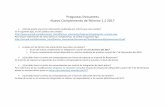 Preguntas frecuentes Nuevo Complemento de Nómina 1.2 · PDF filePreguntas frecuentes Nuevo Complemento de Nómina 1.2 2017 ¿Dónde puedo encontrar información publicada por el SAT