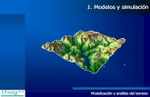 1. Modelos y simulación - ligit0.uab.esligit0.uab.es/mtig/intranet/assignatures/terreny/1_Modelos.pdf · Modelos Digitales del Terreno: estructura numérica de datos que representa
