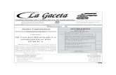 La Gaceta - HONDURAS Y SU · PDF fileLa Gaceta A. Sección A ... 18 DE DICIEMBRE DEL 2014 No. 33,610 La primera imprenta llegó a Honduras en 1829, ... DIARIO OFICIAL DE LA REPUBLICA