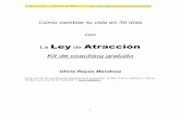 La Ley de Atracción - leyatraccion.superacion.com.mxleyatraccion.superacion.com.mx/kitgratuito.pdf · Compra tu libro en librerías de México o en 3 TEMA DEL DINERO Polo negativo