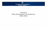 Panamá Plan Estratégico de Gobierno 2010-2014 - cepal.org · PDF fileContenido 2 3 1 Estrategia económica y social Plan quinquenal de inversiones Programación financiera 4 Plan
