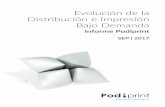Evolución de la Distribución e Impresión Bajo Demanda · PDF fileHistoria de la IBD: los primeros años 7 3. Evolución de la IBD 9 ... pales editores imprimen sus libros hoy en