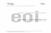 TÉCNICAS ANALÍTICAS - api.eoi.esapi.eoi.es/api_v1_dev.php/fedora/asset/eoi:45768/componente45766.pdf · Dentro de los métodos de estudio, las técnicas de análisis de los contaminantes,