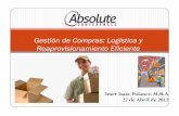 Gestión de Compras: Logística y Reaprovisionamiento …biamericas.com/presentaciones/2012/gestionDeCompras/gestion-de... · Imer Isaac Polanco M.B.A 27 de Abril de 2012 Gestión