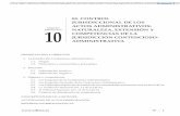 EL CONTROL JURISDICCIONAL DE LOS ACTOS · PDF fileEl control jurisdiccional de los actos administrativos: naturalea, L. F. López Álvarez . etensión cometencias de la Jurisicción
