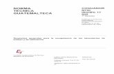 NORMA COGUANOR TECNICA NTG/ GUATEMALTECA · PDF fileNORMA TECNICA GUATEMALTECA COGUANOR NTG/ ISO/IEC 17 025 1ª. Revisión Sustituye a la Norma COGUANOR NGR/COPANT/ISO/IEC 17 025.
