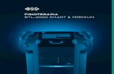 FISIOTERAPIA BTL-4000 SMART & PREMIUM - · PDF fileEsta nueva y avanzada serie de productos de fisioterapia ofrece ... electroterapia y terapia ... que el procesador en tiempo real