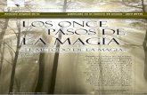 LOS ONCE PASOS DE LA MAGIA · PDF file14 ATHANOR, 80 (MARZO - ABRIL 2010) LOS ONCE PASOS DE LA MAGIA Desde el Inicio de la histo-ria, la Humanidad trans-mite un Legado que Enseña