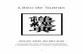 Libro de Sutras - Dojo Zen de Vitoria-Gasteizzenvitoria-gasteiz.org/wp-content/uploads/2013/06/Libro-de-Sutras.pdf · DOJO ZEN JU MU GAI . Asociación Zen Internacional (AZI) Fundador