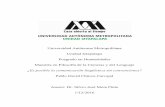 Universidad Autónoma Metropolitana Unidad Iztapalapa ...148.206.53.84/tesiuami/UAMI17473.pdf · de la comunicación de Paul Grice, y la de Davidson. Primero se presenta la teoría