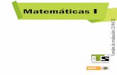 Matemáticas - · PDF filede estudio de la asignatura de Tecnología para la educación secundaria, la Secretaría de Educación Pública ... con fraccionesM 98 ... metros de papel