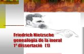 Friedrich Nietzsche genealogia de la moral - xtec.catjcampman/nietpresgm12manel.pdf · En el paràgraf 7 ressona el vell aforisme d ...