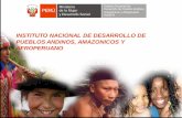 INSTITUTO NACIONAL DE DESARROLLO DE PUEBLOS · PDF filecomercial con impacto en el conjunto de modos de vida y costumbres, ... hacia el 550 d.c. tiahuanaco dejÓ de ... forma de nacimiento