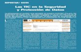 Las TIC en la Seguridad y Protección de Datos - socinfo.infosocinfo.info/contenidos/pdf56mar09/p14-25datos.pdf · en el uso de las TIC para la gestión de identidades, entendiendo
