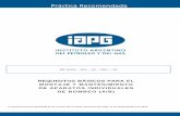 REQUISITOS BÁSICOS PARA EL MONTAJE Y MANTENIMIENTO · PDF filepágina 1 de 14 requisitos basicos para montaje y mantenimiento de aparatos individuales de bombeo (aib) número: 05