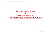 AUDITORIA Y NORMAS INTERNACIONALES - …abancord.org/portal/wp-content/uploads/2016/06/Auditoria-y-Normas... · 3.10 Diferencias entre la Revisoría Fiscal y la Auditoria Interna