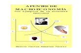 APUNTES DE MACROECONOMA - Teoría Macroeconómica · PDF fileApuntes de macroeconomía. Con ejemplos de la economía mexicana. 1947, Paul Samuelson 1948 y Franco Modigliani 1944):