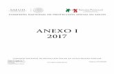 ANEXO I 2017 BASE - michoacanseguropopular.gob.mxmichoacanseguropopular.gob.mx/transparencia_sp/... · 26 acciones preventivas para adultos mayores de 60 aÑos en adelante ... 95