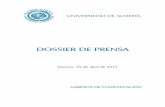 01 PORTADA DOSSIER DE PRENSA - Universidad de  · PDF filedO'nda sO'bre cooperativismo ganaderO' y modelos de co