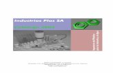 Industrias Plas S.A. Catálogo 2000 - indplas.comindplas.com/Documentos/CatalogoEspanol.pdf · • Fresadora de banco manual. • Electroerosionadora por penetración. • Rectificadora.