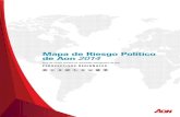 Mapa de Riesgo Político de Aon 2014 - aon.com Paola... · Mapa de Riesgo Político de Aon: Introducción / 3 ... BOLIVIA BR AZ IL PARAGUAY URUGUAY CHILE ARGENTINA GR EE NL AN D ICELAND