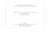 COMITE PUBLICO–PRIVADO DE BIOENERGIA · PDF fileministerio de agricultura oficina de estudios y polÍticas agrarias comite publico–privado de bioenergia informe final (versión