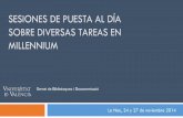 SESIONES DE PUESTA AL DÍA SOBRE DIVERSAS  · PDF fileGestión de fondos y kardex (c.)