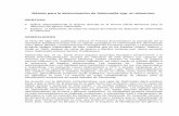 Método para la determinación de Salmonella spp. en …depa.fquim.unam.mx/amyd/archivero/Pagogenosnorm... · cabeza, y debilitamiento. El diagnóstico de la enfermedad radica en