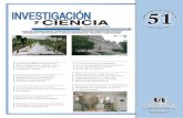, No. 51 ENERO-ABRIL DE 2011 - uaa.mx 51.pdf · en el clima organizacional La sustentabilidad en la industria de la curtiduría y su relación con el entorno urbano. ... de programas