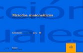 Métodos matemáticos - eweb.unex.es · PDF filemétodos matemáticos avanzados para científicos e ingenieros santos Bravo Yuste 2006