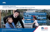 Programa Maestro ARL - asesoriavirtualaxacolpatria.co ARL Línea de Servicio al Cliente en Bogotá 423 5757 ... Matriz legal sector Gestión del cambio Indicadores y metas Programa