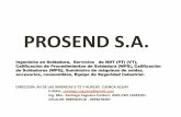 PROSEND S.A. - Colegio de Ingenieros Mecánicos del Azuaycima-cuenca.org/wp-content/uploads/2013/04/PROSEND... · accesorios, consumibles, Equipo de Seguridad Industrial. DIRECCION: