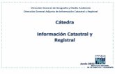 Cátedra Información Catastral y Registral - · PDF filePrograma de Modernización de los Registros Públicos de la Propiedad y Catastros 2. Programa de Modernización Catastral BANOBRAS