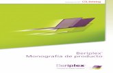 Beriplex Monografía de producto - CSL Behring Home Page Beriplex.pdf · Para los que hayan tomado ... Los anticoagulantes orales de cumarina, ... el fenprocumon y el acenocumarol,