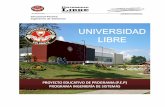 Seccional Pereira Ingeniería de Sistemasunilibrepereira.edu.co/portal/images/pdf/pep_ingsistemas2016.pdf · 3.2. desarrollo y evoluciÓn de ingenierÍa en sistemas : 3.3. marco teÓrico