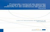 Protocolo nacional de atención EUROsociAL integral a las mujeres víctimas de violencia en las relaciones de …sia.eurosocial-ii.eu/files/docs/1460024082-DP_37_completo_fin.pdf ·