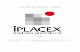 RAMO: ESTUDIO DE CASO PRÁCTICO - …biblioteca.iplacex.cl/MED/Estudio de caso práctico.pdf · ramo: estudio de caso prÁctico unidad i bases teÓrico – metodolÓgicas para la