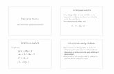 DESIGUALDADES Números Reales - …newton.itchihuahua.edu.mx/.../reales/desigualdades.key.pdf · intervalos de números reales que satisfacen la desigualdad. •Para resolver una