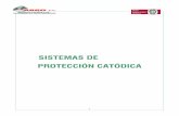 SISTEMAS DE PROTECCIÓN CATÓDICA - · PDF fileProtección Catódica Exterior de Fondos de Tanques mediante anillos anódicos ... Ingeniería: diseño de sistemas de protección catódica